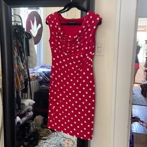 Polka dot dress